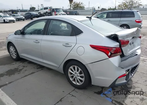 2020 Hyundai Accent Sel z USA, uszkodzony, nr VIN 3KPC24A68LE094433